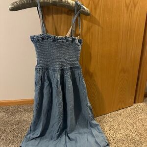 Magnolia Blue Mini Denim Dress